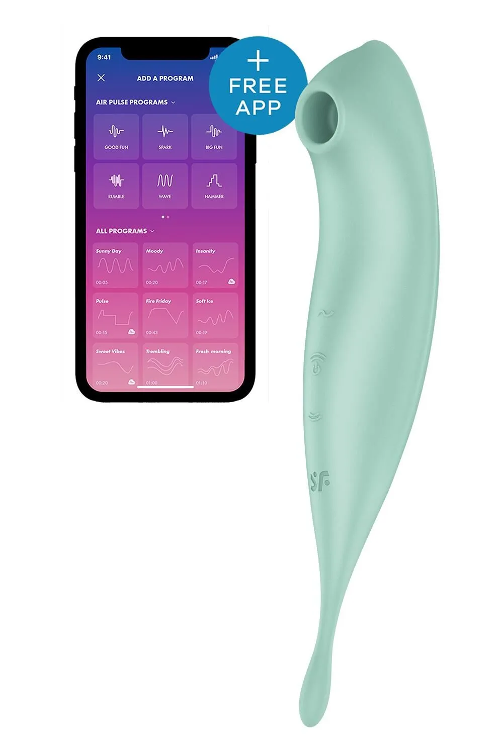 satisfyer-twirling-pro-mint-default satisfyer-twirling-pro-mint-default