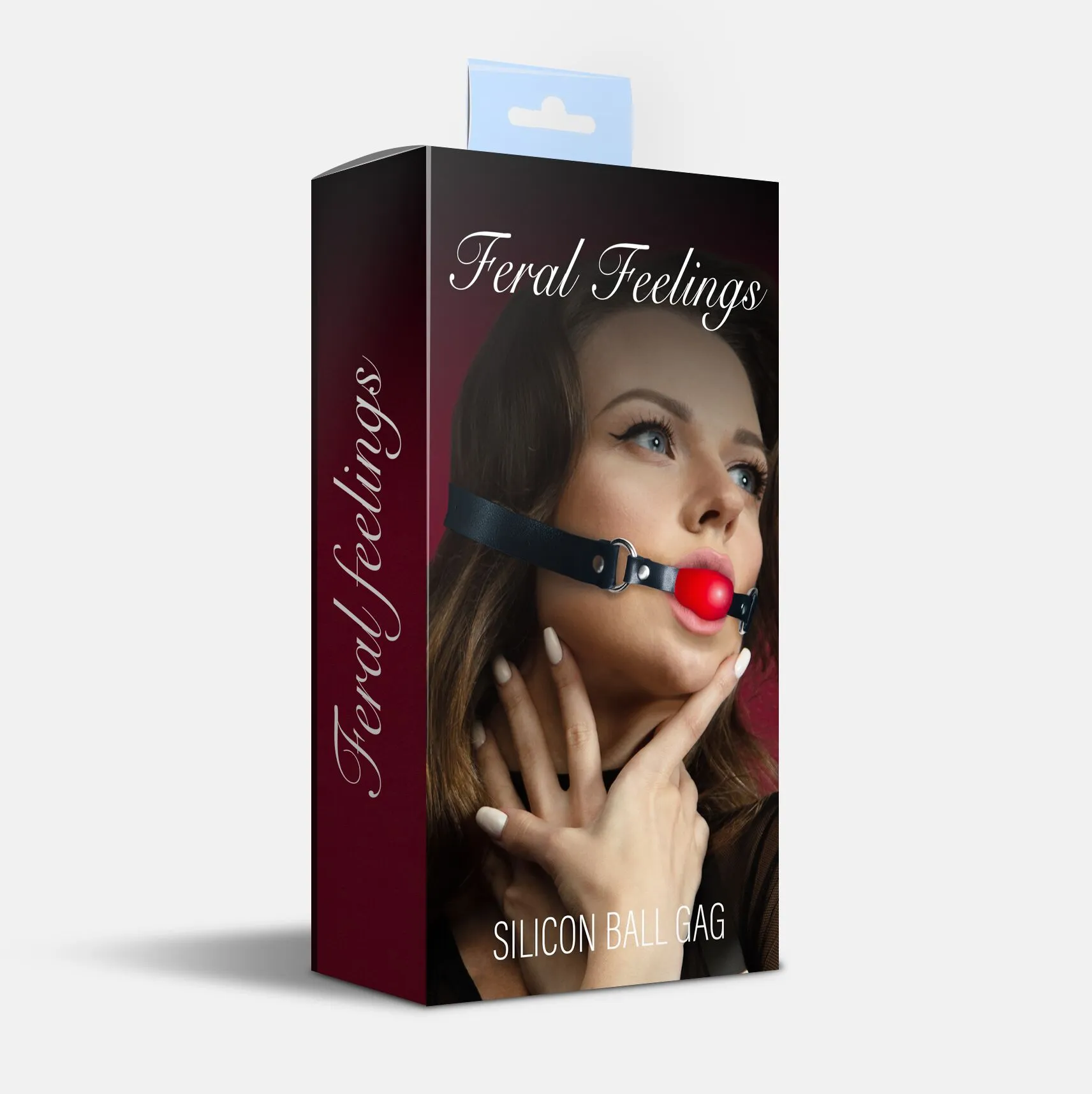 feral-feelings-silicon-ball-gag-blackred-1 feral-feelings-silicon-ball-gag-blackred-1