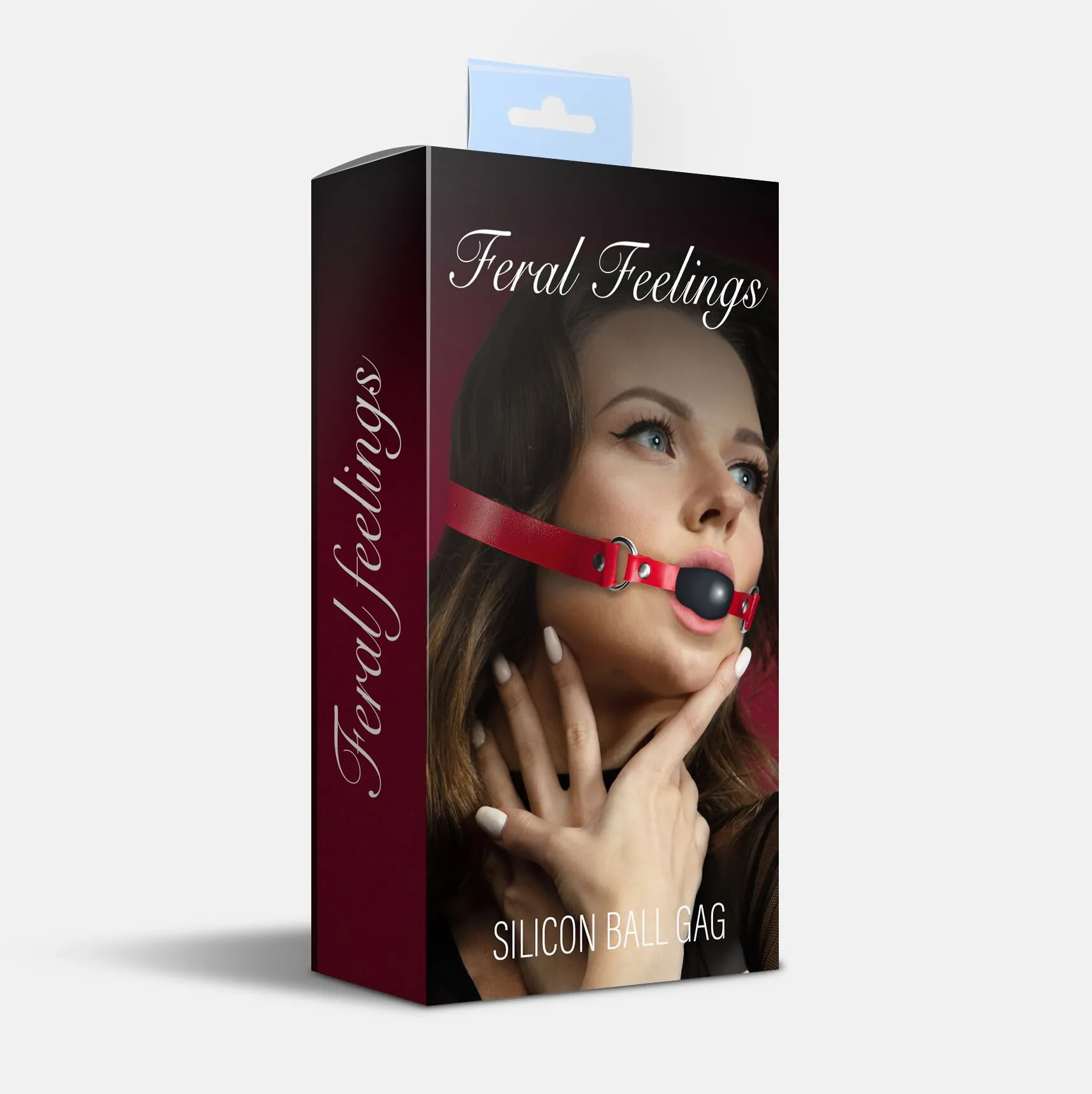 feral-feelings-silicon-ball-gag-redblack-1 feral-feelings-silicon-ball-gag-redblack-1